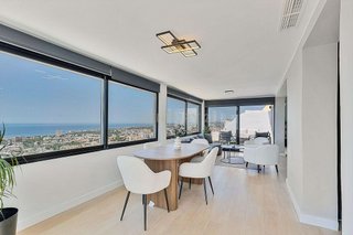 Ático en venta en Riviera del Sol en Mijas