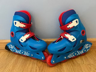 Patines Oxelo y protecciones infantiles