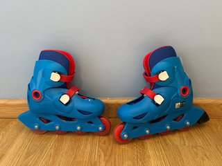 Patines Oxelo y protecciones infantiles