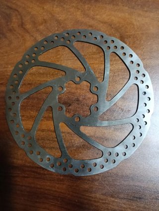 Disco Freno Bici 160mm 6 Tornillos