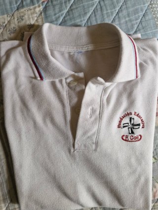 Polo Dominicas Talla 12 Manga Corta