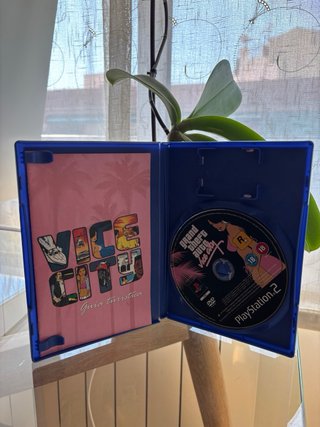 Juego PS2 Grand Theft Auto Vice City