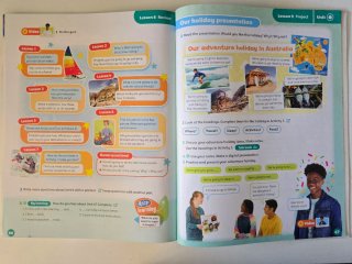 Libro de texto INGLES 5° primaria