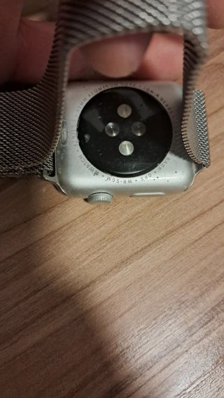 Apple Watch S3 42mm GPS Plata