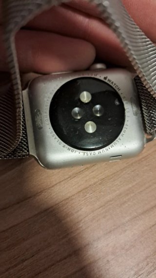 Apple Watch S3 42mm GPS Plata