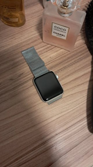 Apple Watch S3 42mm GPS Plata