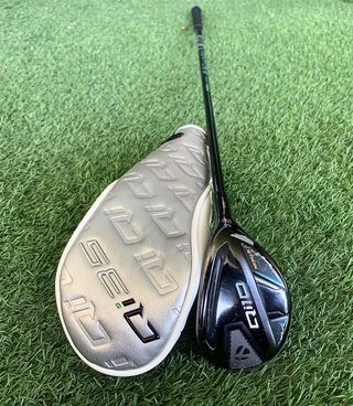 Híbrido 4 TAYLORMADE Qi10 / funda Qi35 palos golf