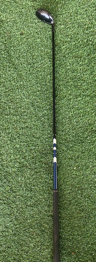Híbrido 4 TAYLORMADE Qi10 / funda Qi35 palos golf