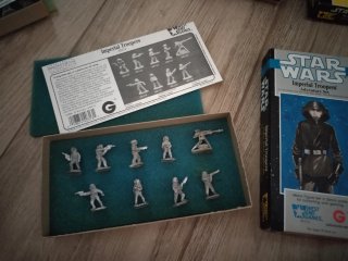 Star Wars Imperial Troopers West End Games