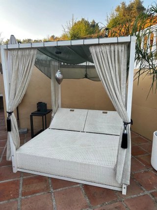 Cama Balinesa Exterior