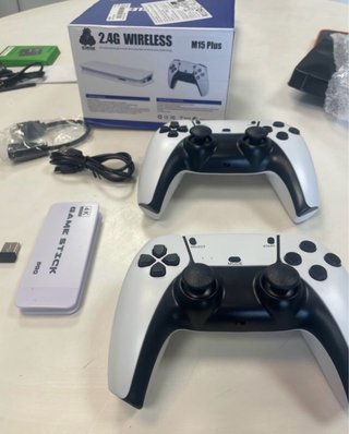 Videoconsola Rikun M15 Plus 20.000 juegos