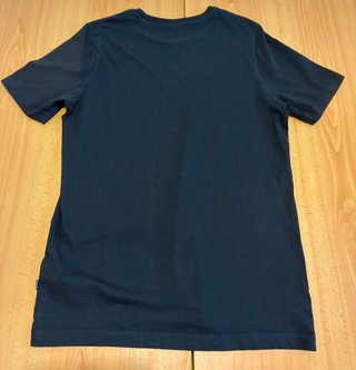 Camiseta Puma Negra Logo