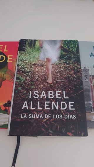 3 novelas Isabel Allende.