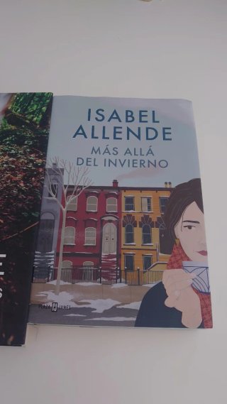 3 novelas Isabel Allende.