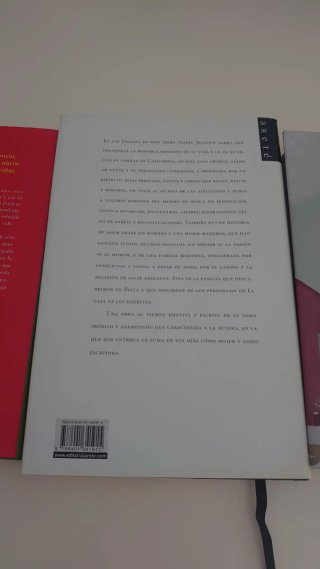 3 novelas Isabel Allende.