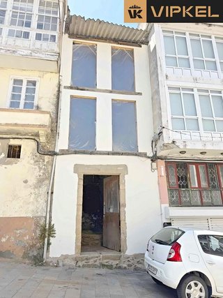Casa pareada en venta en Pontedeume