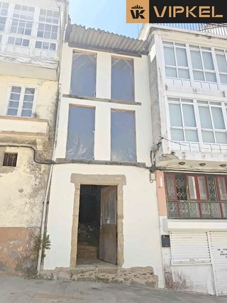 Casa pareada en venta en Pontedeume
