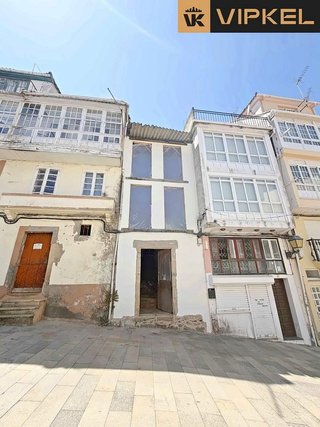 Casa pareada en venta en Pontedeume