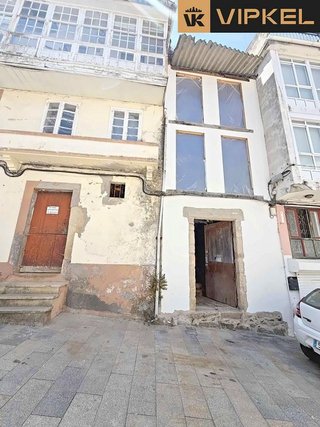 Casa pareada en venta en Pontedeume
