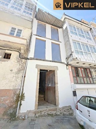 Casa pareada en venta en Pontedeume