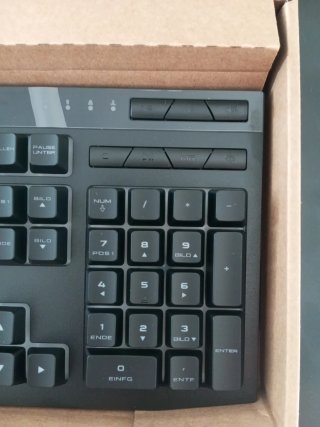 Teclado Acer Predator Nero