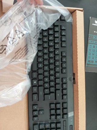 Teclado Acer Predator Nero
