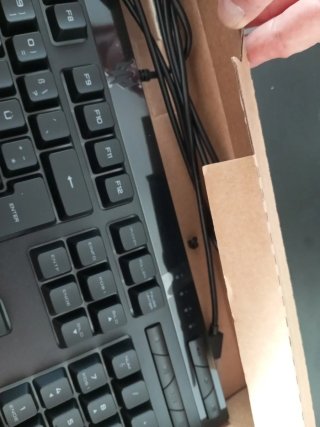 Teclado Acer Predator Nero