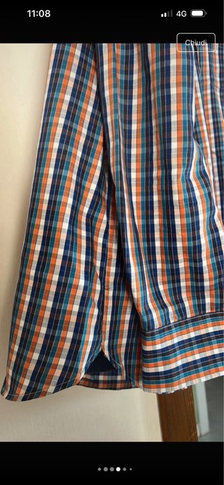 Camicie uomo Bugatti a quadri