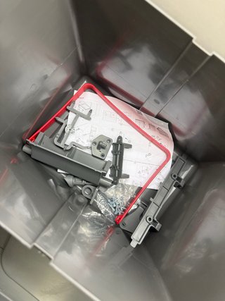 Contenedor basura Emuca para mueble
