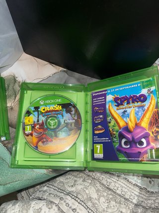 Crash Bandicoot N. Sane Trilogy Xbox One