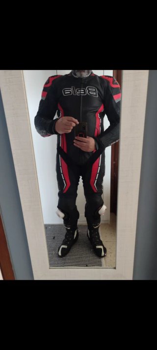 Mono de moto Bela 1 pieza rocket kanguro mix