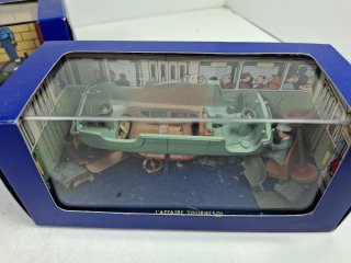 Lote 3 Miniaturas Tintín
