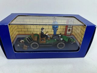 Lote 3 Miniaturas Tintín