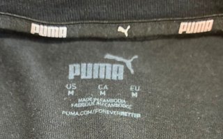 Camiseta Puma Negra