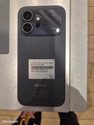 Honor 600 Negro