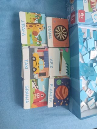 Juego de mesa infantil 3.2.1 ¡GO! WORDS