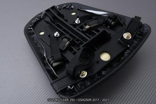 Asiento pasajero SUZUKI GSXR 250 GSX250R 2017 2021