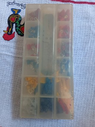 Kit Pinza Terminales Eléctricos y Pelacables