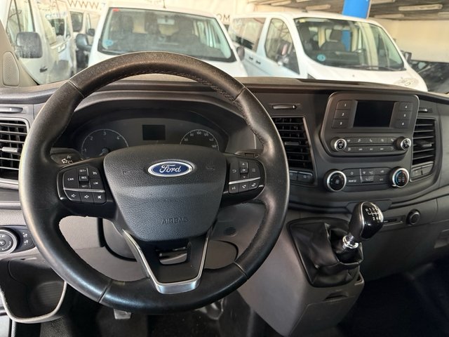 FORD TRANSIT CUSTOM 2.0 Tdci Ambiente Combi 9 plz.