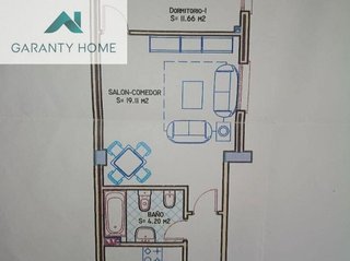 Piso en venta en Gamarra - La Trinidad en Málaga