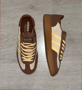 Adidas Handball Spezial Talla 39 Beige/Marrón