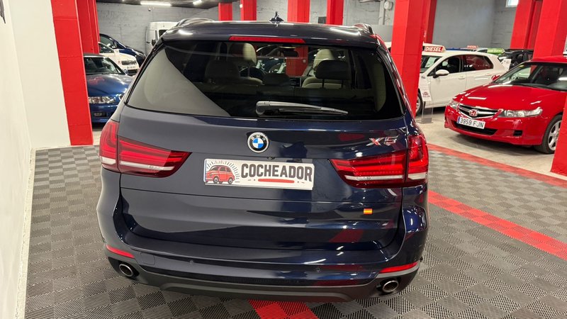 BMW X5 2015, foto 22