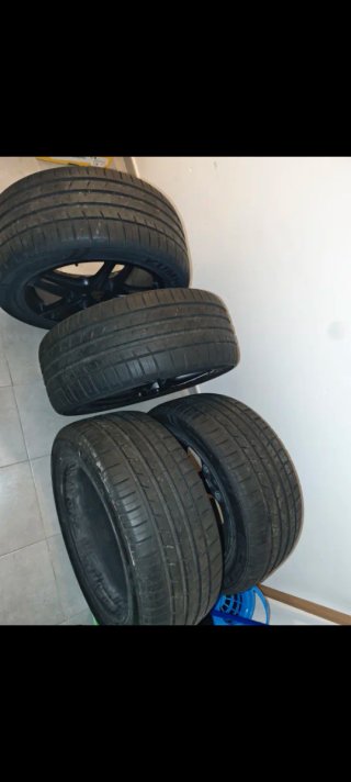 4 LLANTAS 19'+ RUEDAS Porsche Cayenne Negras