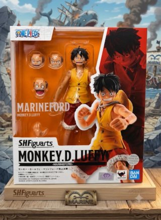 SH Figuarts Monkey D. Luffy Marineford One Piece