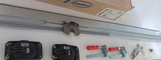 Guía de cortes paralelos Virutex UF317S