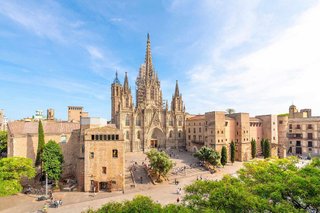 Estudio en venta en El Gòtic en Barcelona
