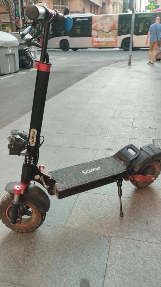 Patinete Eléctrico Todoterreno