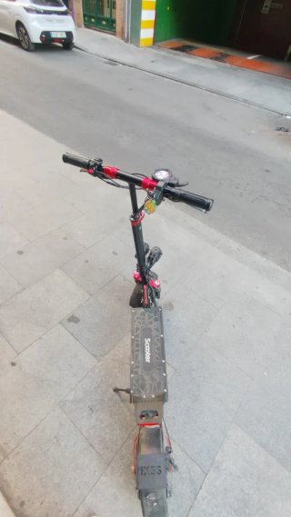 Patinete Eléctrico Todoterreno