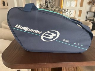 Paletero Bullpadel azul