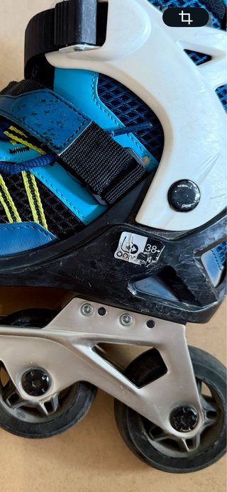 Patines en línea Fila Junior talla 38
